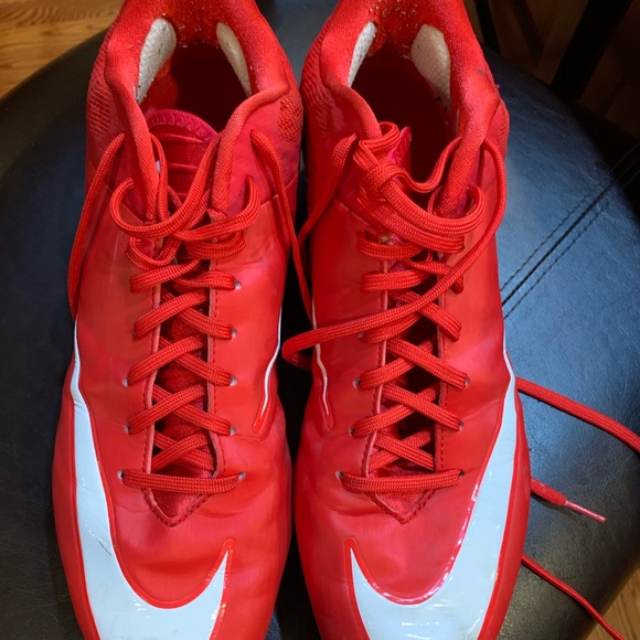 Never worn football cleats size 12 - Picture 2 of 3